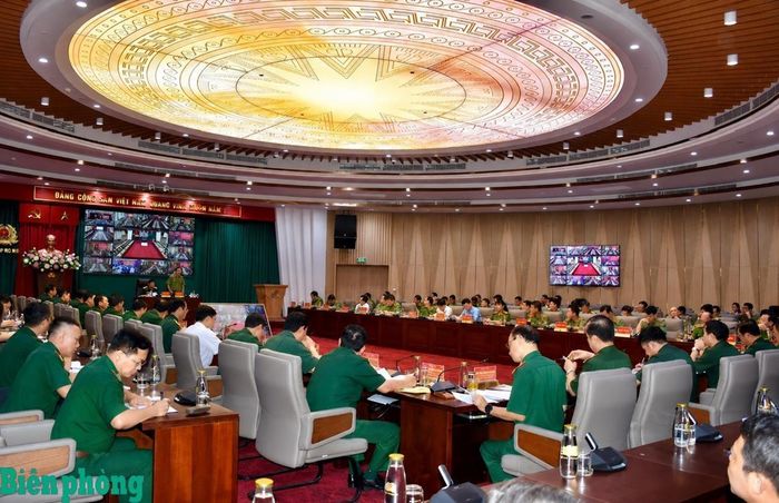 Quang cảnh hội nghị. Ảnh: Hồng Pha