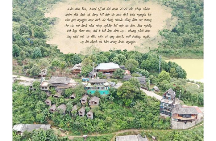 Các homestay, khu du lịch nghỉ dưỡng tại xã Hạnh Phúc và Văn Chấn (Lào Cai) mong muốn được chuyển đổi đất đa mục đích để phục vụ phát triển du lịch