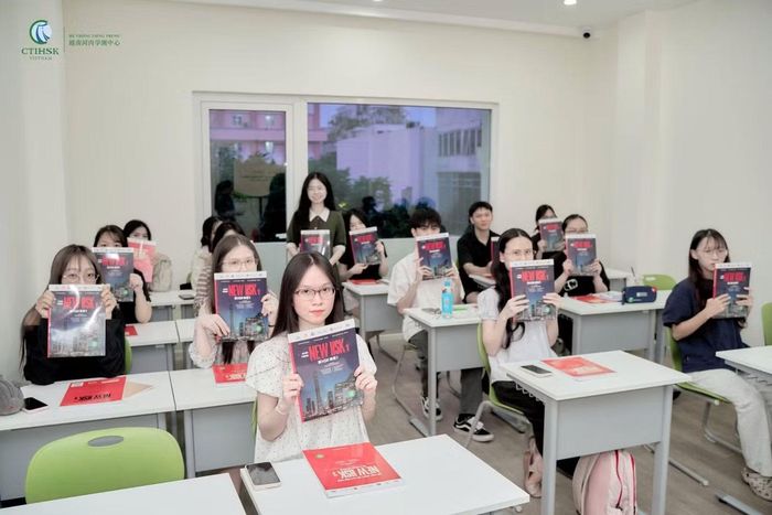Lớp tiếng Trung lộ trình chuẩn HSK 3.0 với Giáo trình New HSK (phiên bản Tiếng Việt)