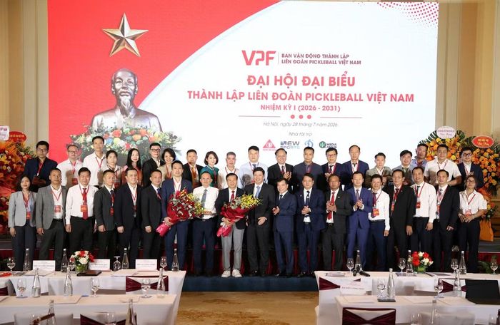 Đại hội thành lập Liên đoàn Pickleball Việt Nam.