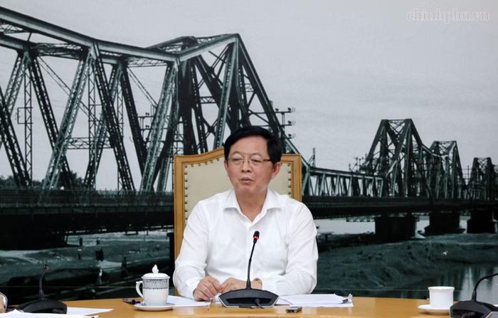 Phó Thủ tướng Hồ Quốc Dũng phát biểu. Ảnh: VGP