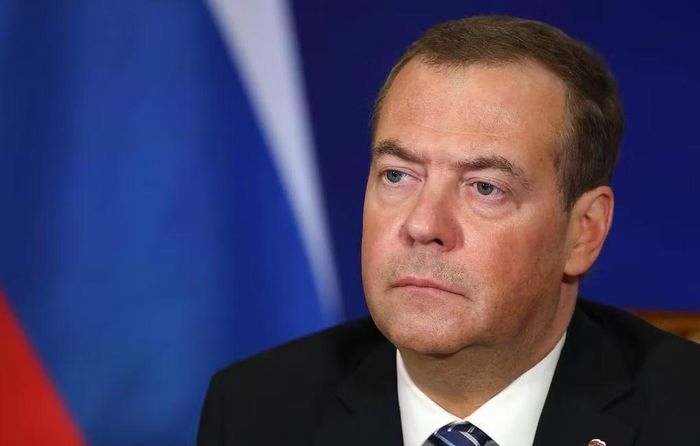 Phó Chủ tịch Hội đồng An ninh Liên bang Nga Dmitry Medvedev. (Ảnh: Tass)