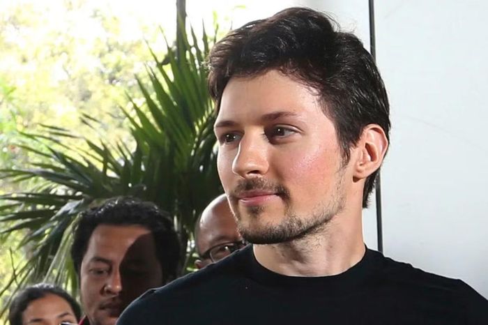 Người sáng lập Telegram Pavel Durov tại một sự kiện ở Indonesia ngày 1/8/2017. Ảnh: AP.