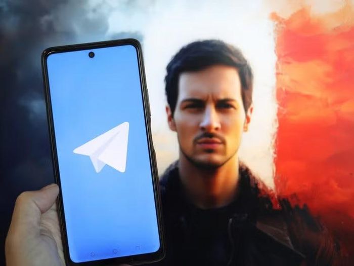 Người sáng lập Telegram Pavel Durov. Ảnh: Global Look Press.