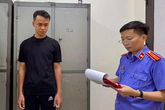 Nguyễn Minh Hoàng bị khởi tố, bắt tạm giam (Ảnh: Anh Bắc).
