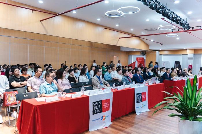 Hội thảo đã đem đến các góc nhìn thực tiễn về ứng dụng AI trong Marketing.