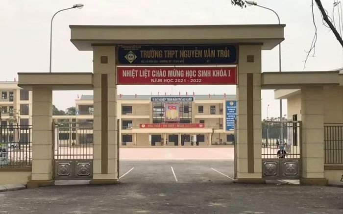 Trường THPT Nguyễn Văn Trỗi có nhiều vi phạm về quản lý dạy và học, quản lý tài chính.