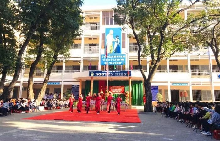 Trường THCS Nguyễn Hiền đặt ra khoản thu quỹ khuyến học từ cha mẹ học sinh trái quy định