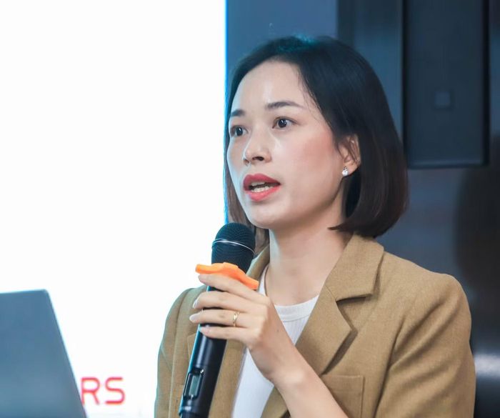 Bà Phạm Thị Miền, Phó Viện trưởng Viện Nghiên cứu và Đánh giá thị trường bất động sản Việt Nam (VARS IRE).