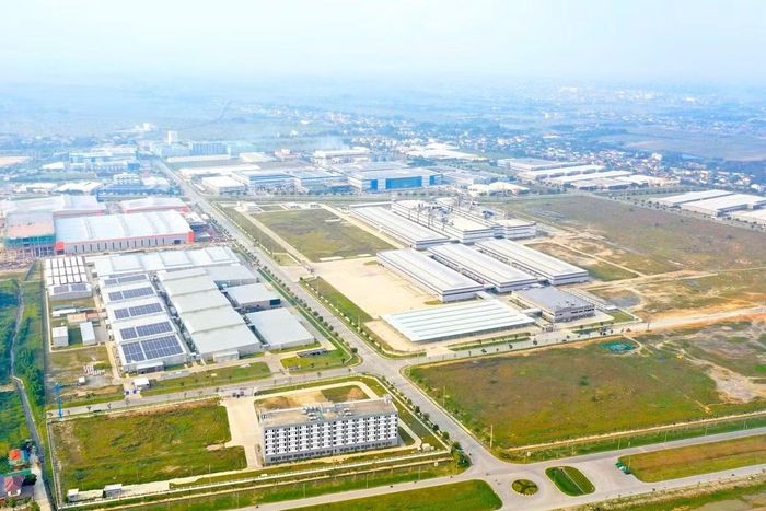 Khu Công nghiệp Vsip Nghệ An.