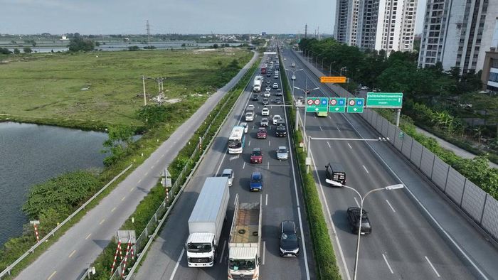 Cao tốc Pháp Vân - Cầu Giẽ.