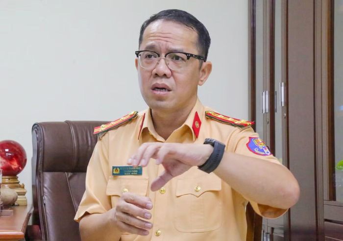 Đại tá Nguyễn Quang Nhật. Ảnh: T.T