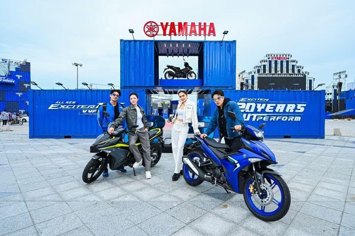 Diện mạo lấy cảm hứng từ MotoGP kết hợp loạt tiện ích hiện đại tạo nên dấu ấn riêng cho Yamaha Exciter 155 VVA – TCS.