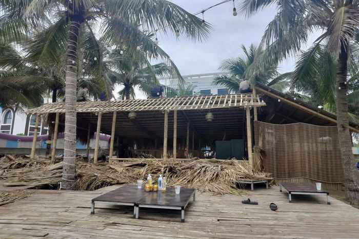 Các hạng mục công trình xây dựng trên bãi biển