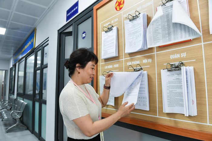 Ban Tổ chức Trung ương được giao chủ trì, tham mưu Bộ Chính trị giao biên chế giai đoạn 2027-2031 trong hệ thống chính trị. Ảnh: Thạch Thảo