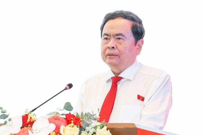 Chủ tịch Quốc hội: Không thể giám sát những vấn đề mới bằng tư duy cũ, phương thức cũ và công cụ cũ. Ảnh: QH