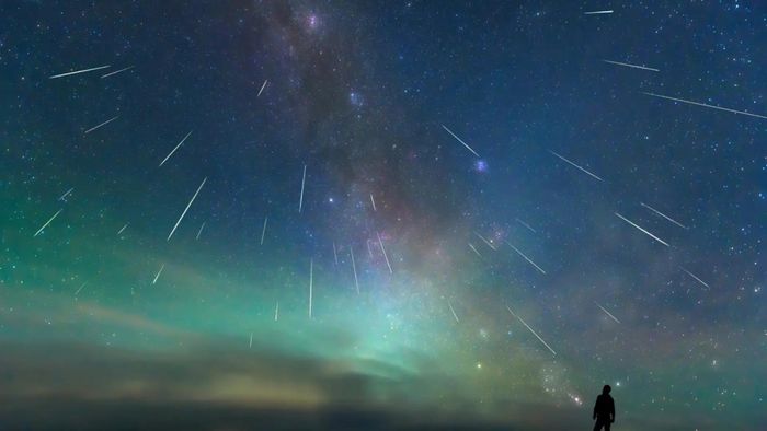 Southern Delta Aquariids có thể tạo ra khoảng 25 sao băng mỗi giờ. Ảnh minh họa: iStock