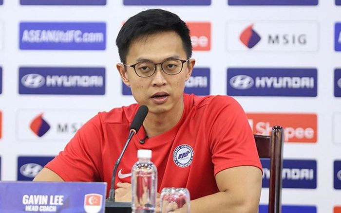 HLV Gavin Lee rất tự tin.