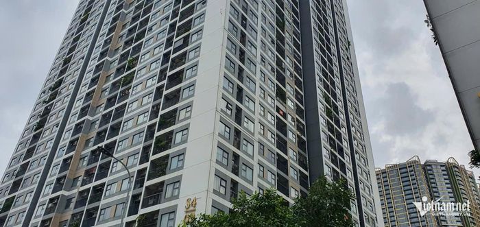 Khu vực căn hộ người đàn ông thuê. Ảnh: T.D.