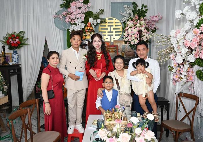 Khoảnh khắc thú vị trong hôn lễ của cặp đôi 