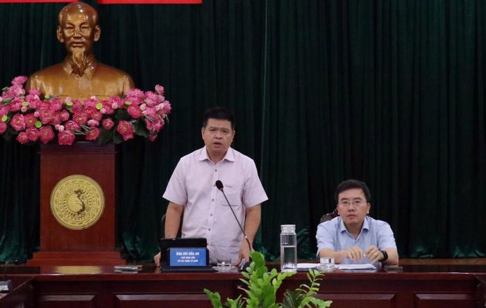 Ông Bùi Hòa An, Phó Giám đốc Sở Xây dựng TPHCM. Ảnh: TK