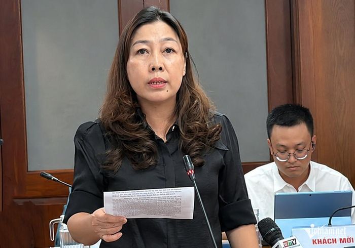Bà Nguyễn Thị Ngọc Hằng - Phó trưởng phòng Phòng Nghệ thuật, Sở Văn hóa và Thể thao TPHCM