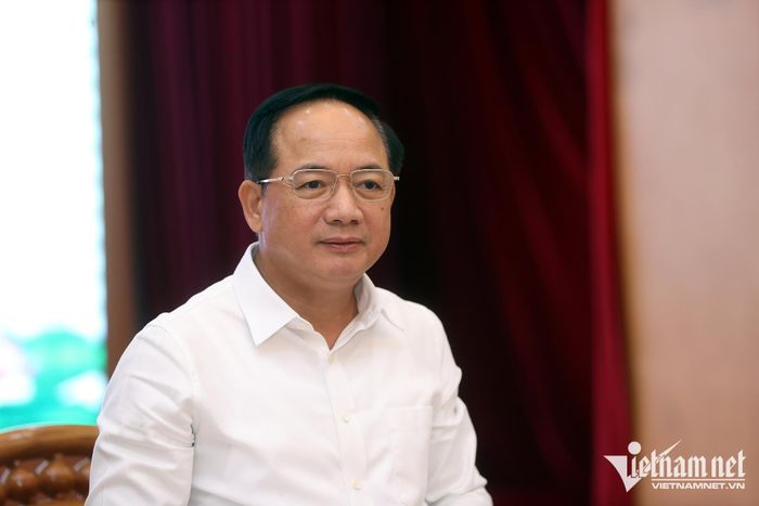 Trưởng Ban Tuyên giáo và Dân vận Trung ương Trịnh Văn Quyết phát biểu