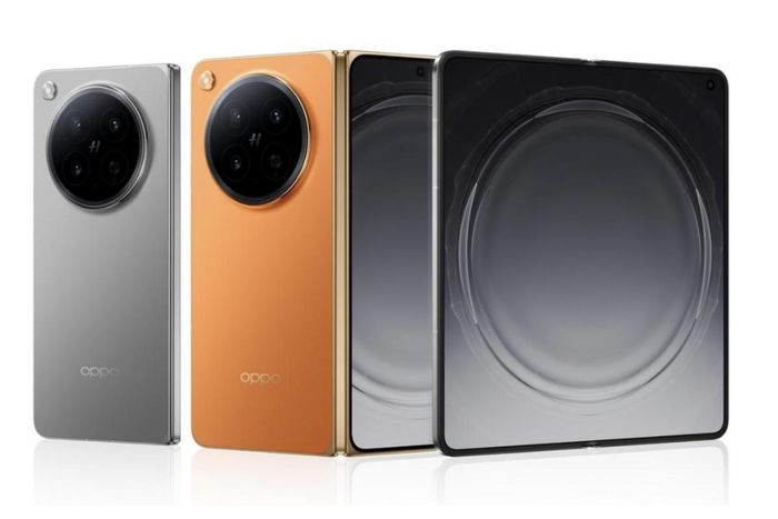 Oppo Find N6. Ảnh: Oppo