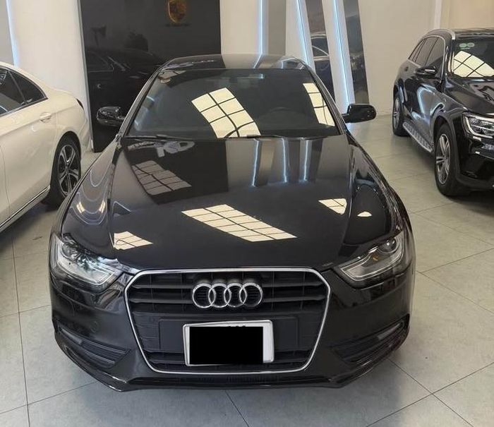 Sedan Audi A4 2014. Ảnh: Lê Minh Huy