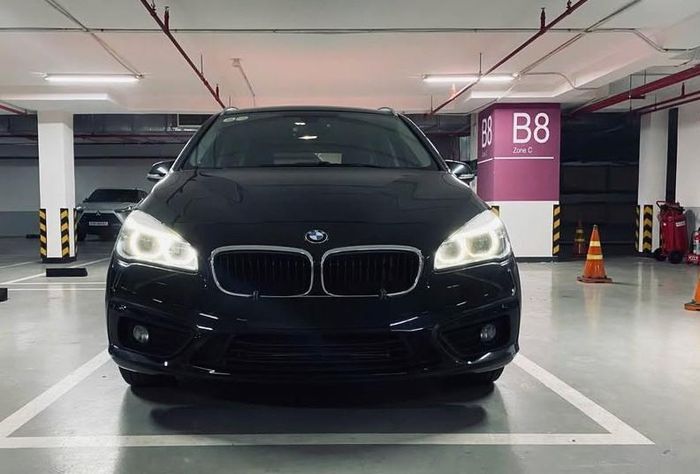 BMW 218i Gran Tourer 2017. Ảnh: Huy Nguyễn