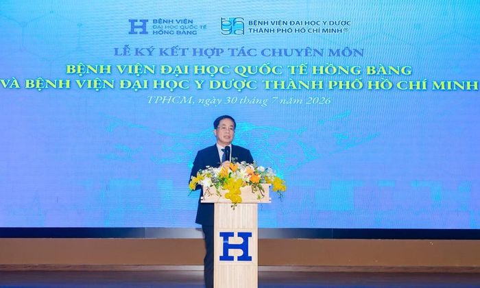 PGS.TS.BS. Nguyễn Hoàng Bắc - Giám đốc Bệnh viện Đại học Y Dược TP.Hồ Chí Minh.