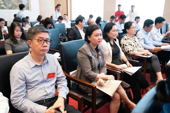  Các đại biểu tham dự Diễn đàn (Ảnh: CTTĐT Quốc hội).