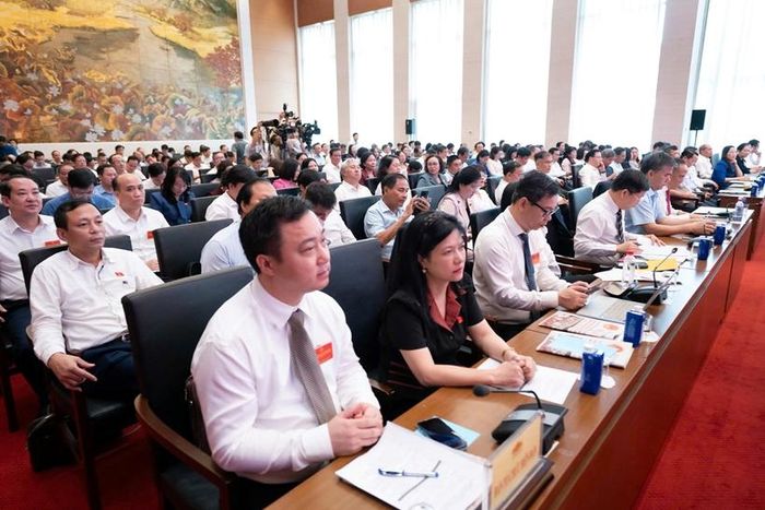  Các đại biểu tham dự Diễn đàn (Ảnh: CTTĐT Quốc hội).