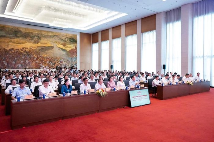 Các đại biểu tham dự Diễn đàn (Ảnh: CTTĐT Quốc hội).