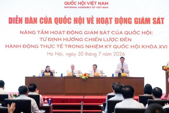 Quang cảnh Diễn đàn (Ảnh: CTTĐT Quốc hội).