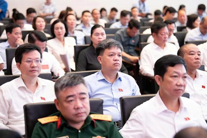 Các đại biểu tham dự Diễn đàn (Ảnh: CTTĐT Quốc hội).