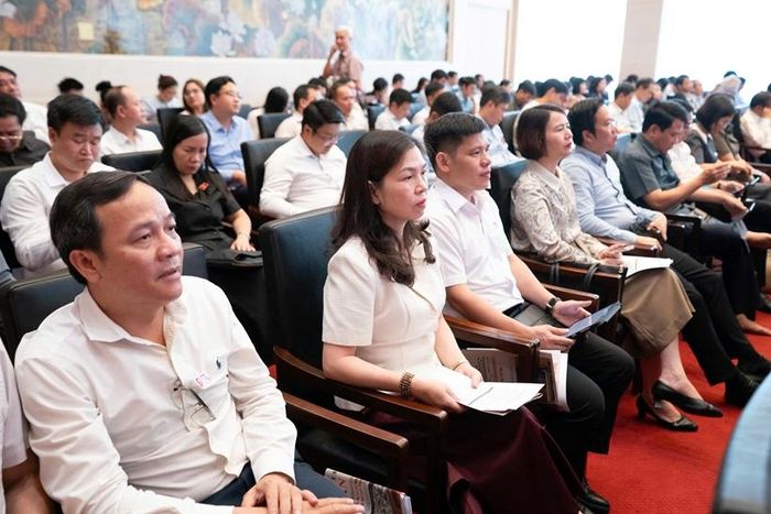  Các đại biểu tham dự Diễn đàn (Ảnh: CTTĐT Quốc hội).