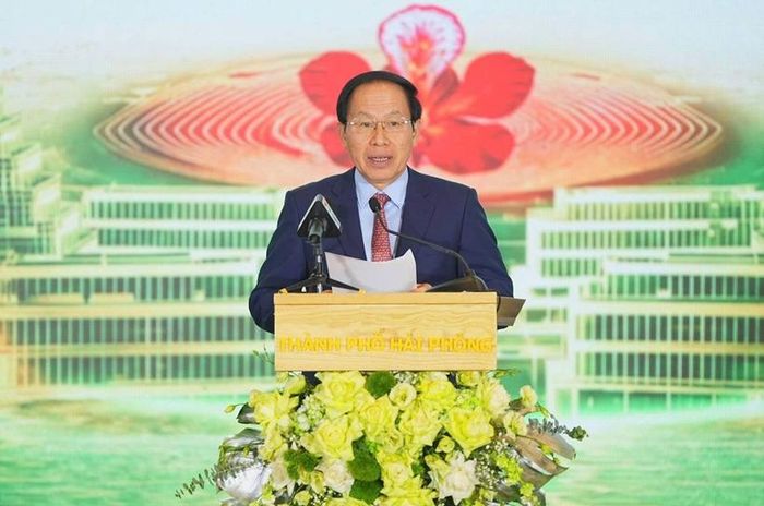 Đồng chí Lê Tiến Châu, Ủy viên Trung ương Đảng, Phó Thủ tướng Chính phủ phát biểu chỉ đạo tại hội nghị. Ảnh: ĐT