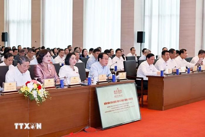 Đại biểu dự Diễn đàn. (Ảnh: Doãn Tấn/TTXVN)