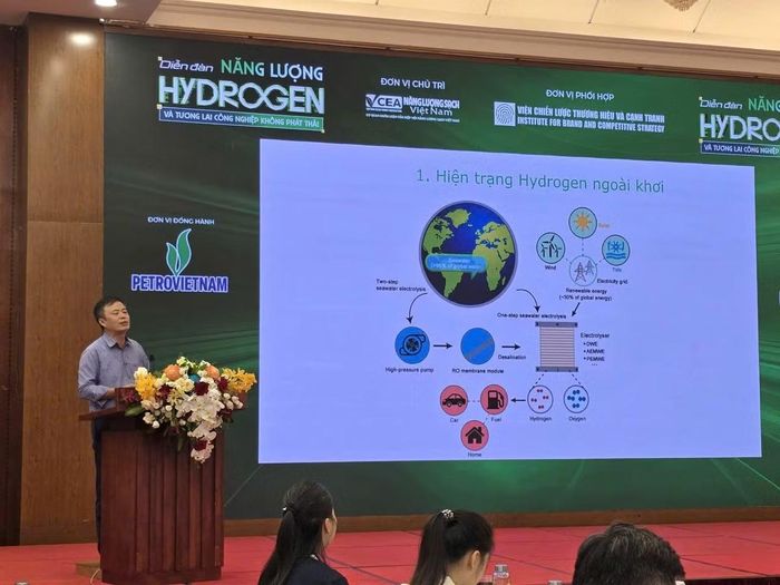  Tiến sỹ Dư Văn Toán, Viện Khoa học Khí tượng Thủy Văn, Môi trường và Biển thuộc Bộ Nông nghiệp và Môi trường. (Ảnh: Chuyên gia cung cấp) 