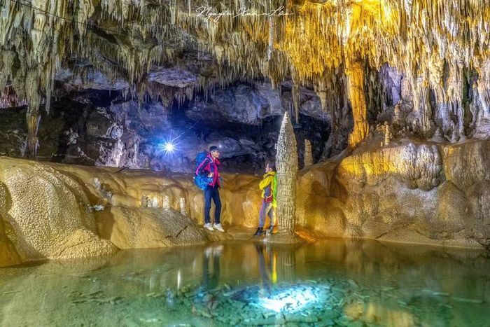 Động Pu Sam Cáp còn được ví là "Thiên đường của hang động". (Nguồn: Cổng Thông tin Điện tử tỉnh Lai Châu)