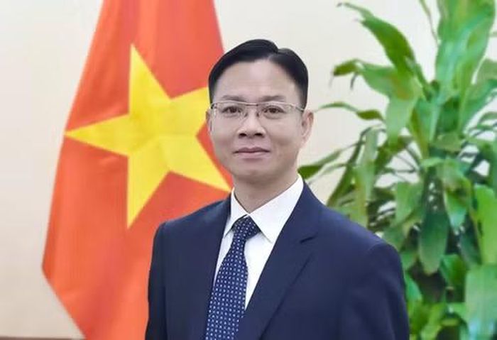 Thứ trưởng Bộ Ngoại giao Ngô Lê Văn. (Ảnh: BNG)