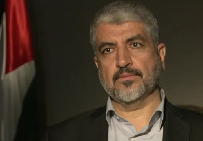 Ông Khaled Meshaal từng bị Mossad âm mưu ám sát bằng thuốc độc tại Jordan. Ảnh: Al Jazeera
