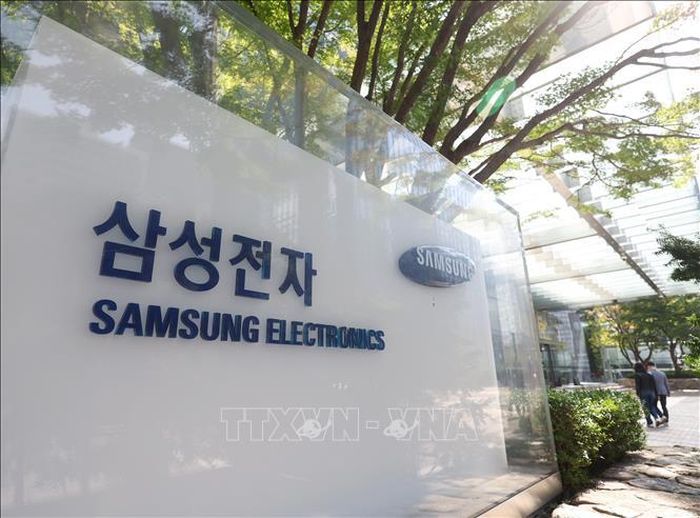 Trụ sở của Samsung Electronics ở Seoul, Hàn Quốc. Ảnh: Yonhap/TTXVN