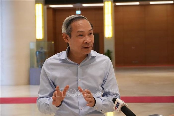 Ông Phan Đức Hiếu (Ủy ban Kinh tế - Tài chính của Quốc hội). Ảnh: Mạnh Khánh/TTXVN