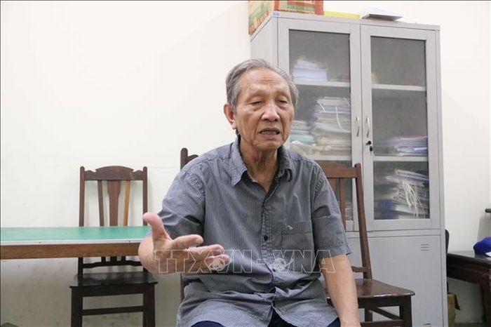 Nguyên Phó Trưởng ban Tuyên giáo Tỉnh ủy Thái Bình Nguyễn Bá Côn nhấn mạnh chủ trương phân cấp, phân quyền mạnh được Đảng ta xác định tại Hội nghị Trung ương 3, khóa XIV.