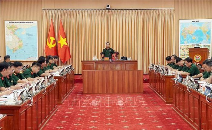 Quang cảnh hội nghị.