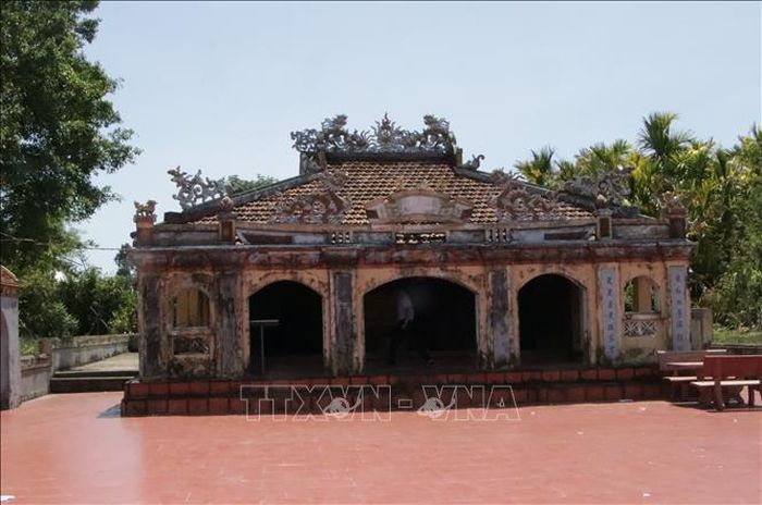 Đình làng An Định tại xã Phước Giang, tỉnh Quảng Ngãi. Ảnh: Đinh Hương/TTXVN