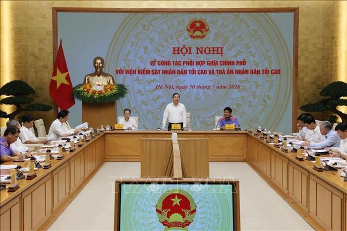 Ủy viên Bộ Chính trị, Phó Thủ tướng Thường trực Chính phủ Phạm Gia Túc phát biểu chỉ đạo. Ảnh: Lâm Khánh/TTXVN
