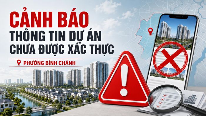 Sở Xây dựng TP Hồ Chí Minh cho biết chưa có chủ trương đầu tư khu đô thị gần 700 ha tại Bình Chánh. Ảnh minh họa